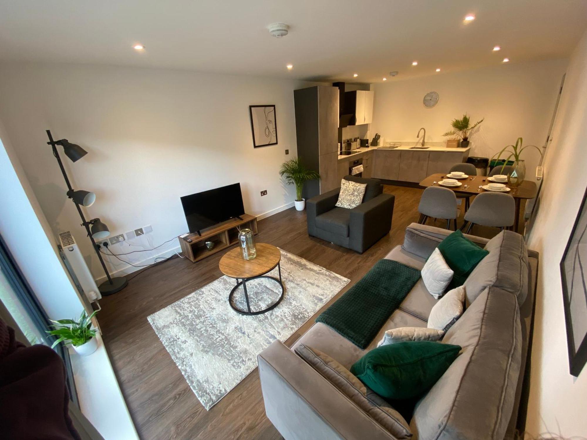Luxury Apartment, Free Parking & Free Gym *