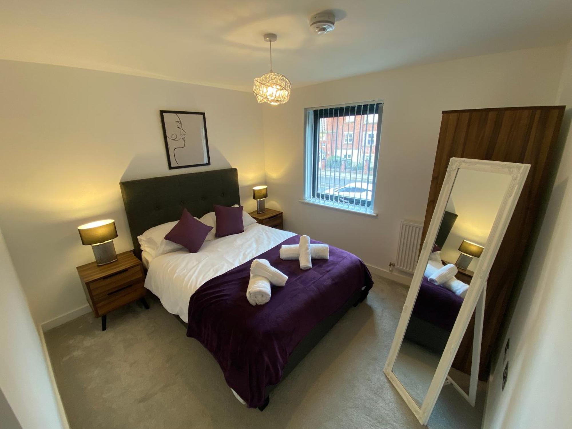 Luxury Apartment, Free Parking & Free Gym Apartment York